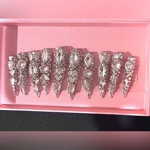 Press on handmade acrylic nails